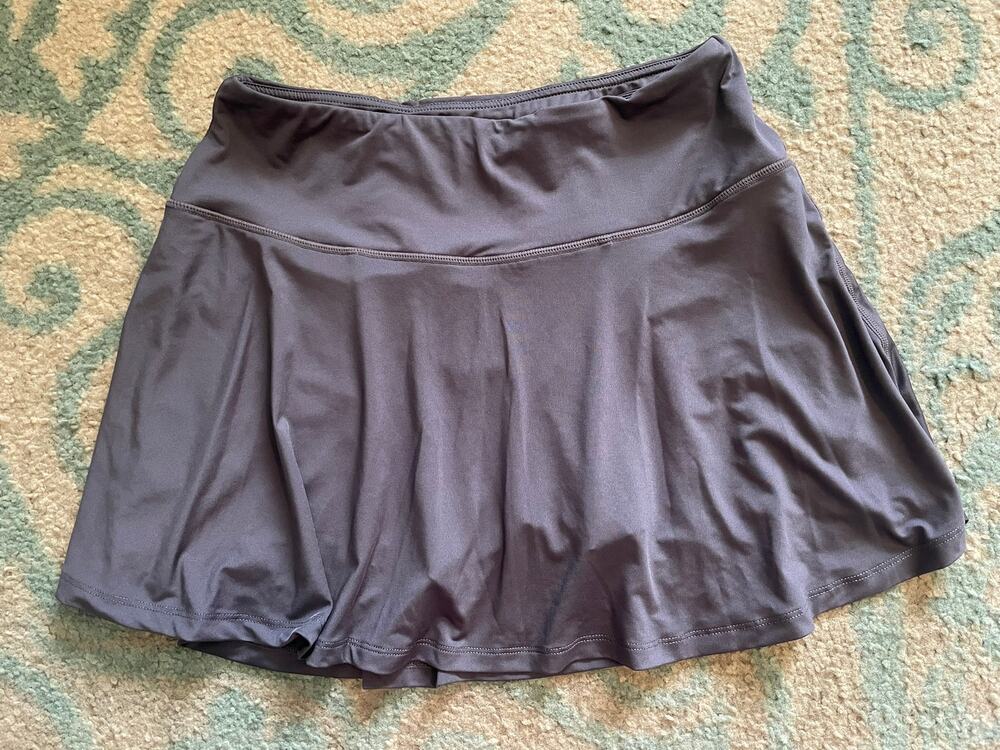 Santiny Navy Skort Women's L
